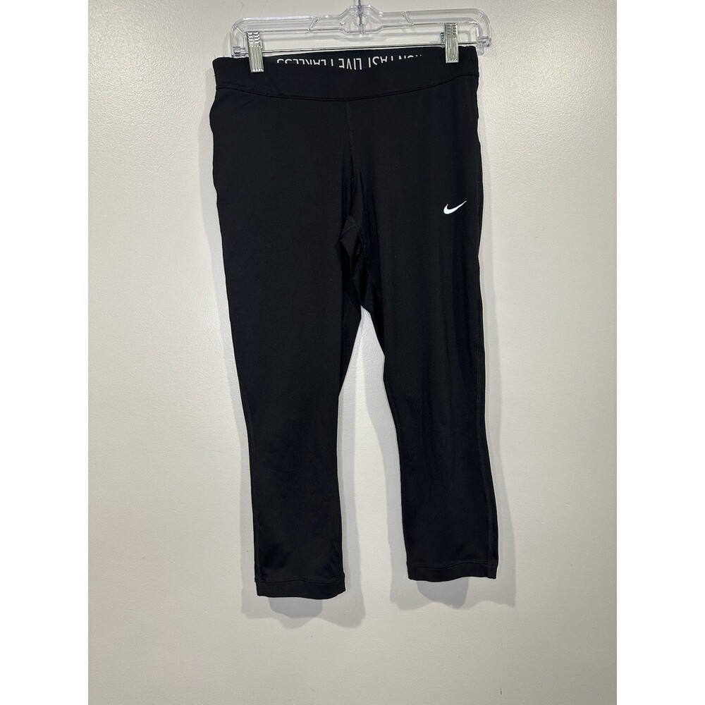 Nike Womens Compression Leggings  Medium Gym Fitness Workout Gorpcore Athleisure
